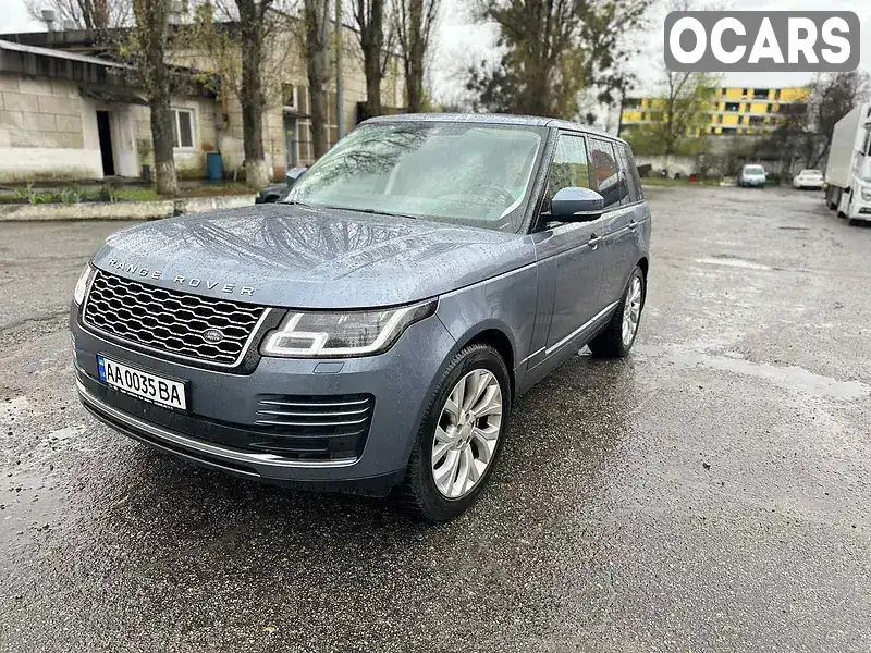 Внедорожник / Кроссовер Land Rover Range Rover 2018 3 л. Автомат обл. Киевская, Киев - Фото 1/17