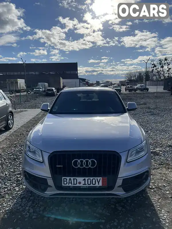 Позашляховик / Кросовер Audi Q5 2015 2 л. Автомат обл. Чернівецька, Чернівці - Фото 1/17