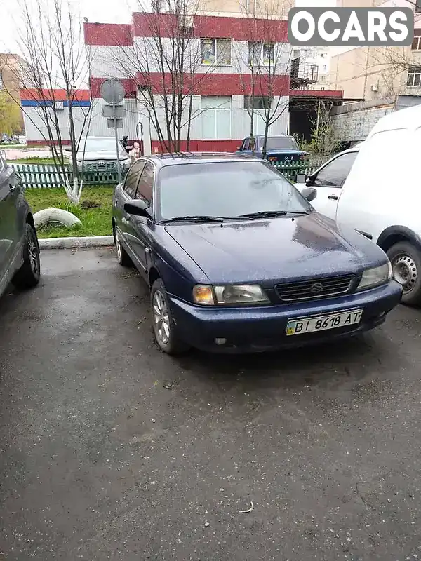 Седан Suzuki Baleno 1995 null_content л. Ручная / Механика обл. Полтавская, Полтава - Фото 1/5