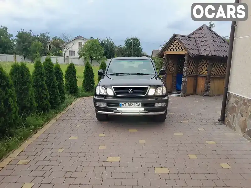 Внедорожник / Кроссовер Lexus LX 2000 4.7 л. Автомат обл. Ивано-Франковская, Ивано-Франковск - Фото 1/11