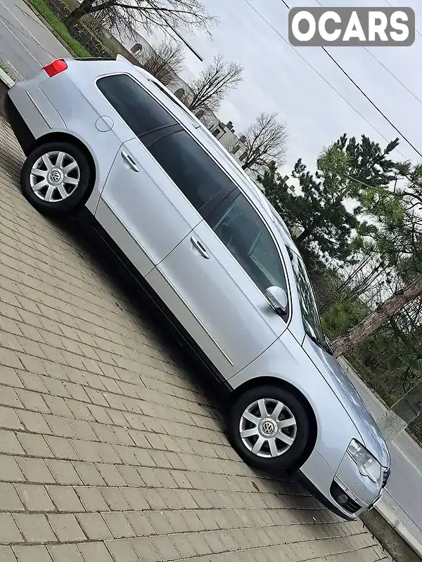 Універсал Volkswagen Passat 2006 2 л. Ручна / Механіка обл. Чернівецька, Чернівці - Фото 1/14