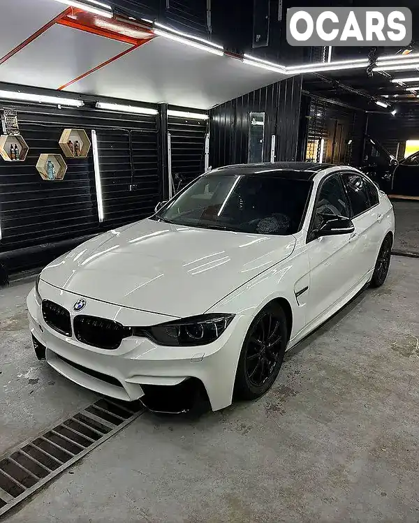 Седан BMW 3 Series 2014 3 л. Автомат обл. Закарпатская, Берегово - Фото 1/11
