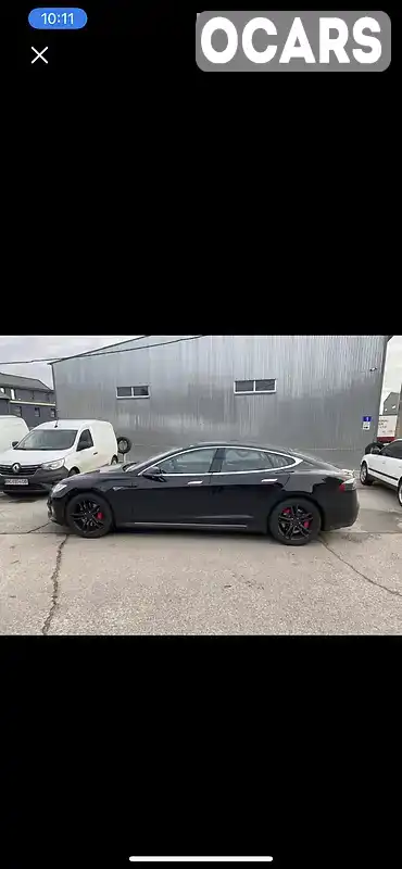 Лифтбек Tesla Model S 2013 null_content л. Автомат обл. Киевская, Киев - Фото 1/7