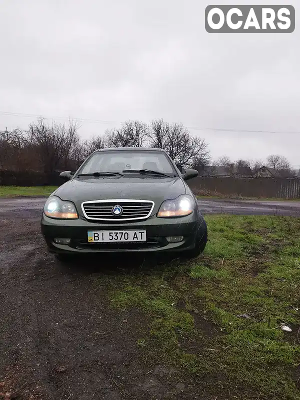 Седан Geely CK 2008 1.5 л. Ручна / Механіка обл. Донецька, Добропілля - Фото 1/13