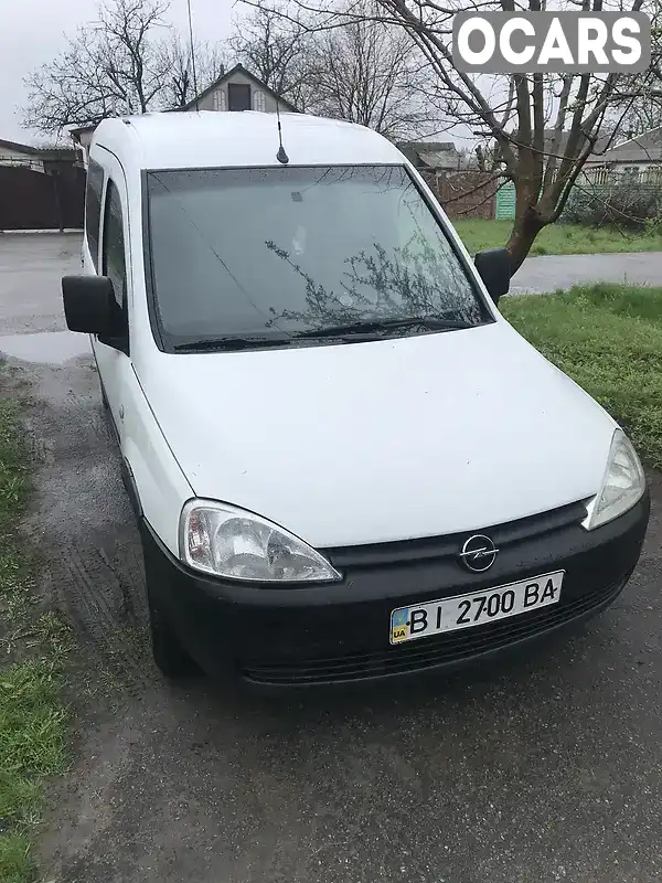 Мінівен Opel Combo 2008 1.29 л. Ручна / Механіка обл. Дніпропетровська, Кам'янське (Дніпродзержинськ) - Фото 1/8