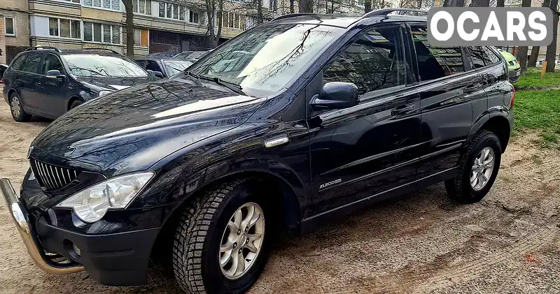 Позашляховик / Кросовер SsangYong Actyon 2011 2 л. Автомат обл. Київська, Київ - Фото 1/10