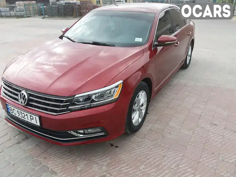 Седан Volkswagen Passat 2016 1.8 л. Автомат обл. Львівська, Золочів - Фото 1/21