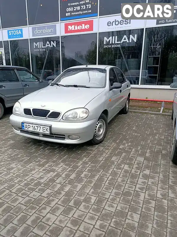 Седан Daewoo Lanos 2006 1.5 л. Ручная / Механика обл. Запорожская, Запорожье - Фото 1/10