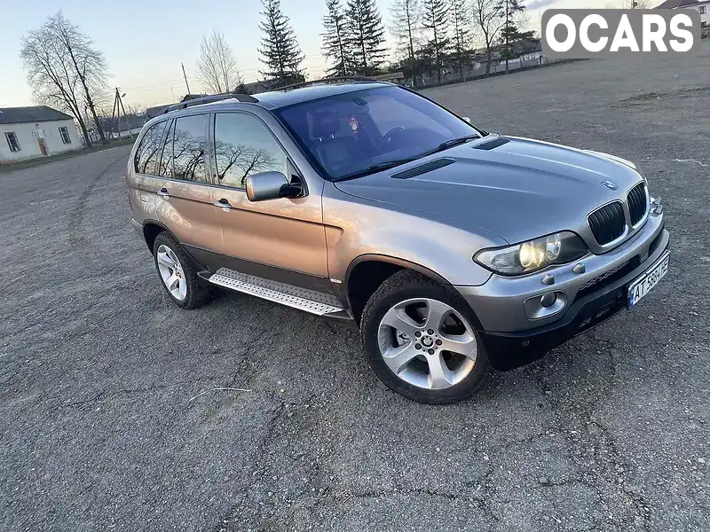 Внедорожник / Кроссовер BMW X5 2005 3 л. Автомат обл. Ивано-Франковская, Ивано-Франковск - Фото 1/21