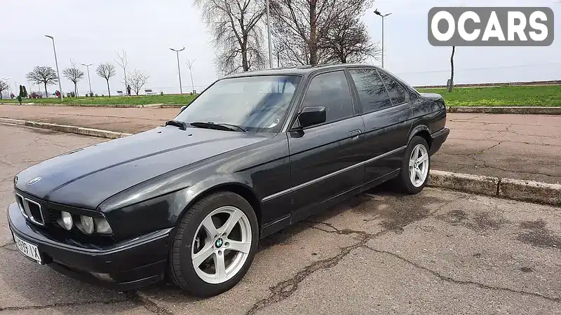 Седан BMW 5 Series 1992 2.5 л. Ручная / Механика обл. Черкасская, Черкассы - Фото 1/9