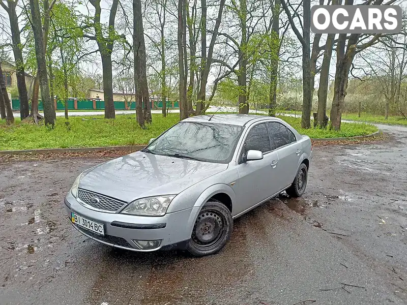 Седан Ford Mondeo 2006 2 л. Ручна / Механіка обл. Полтавська, Полтава - Фото 1/21