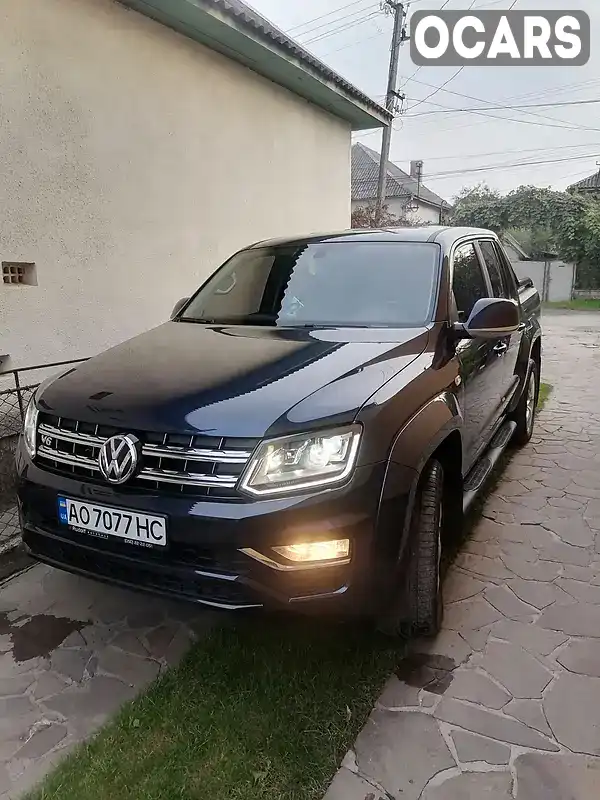 Пікап Volkswagen Amarok 2018 3 л. Автомат обл. Закарпатська, Свалява - Фото 1/17