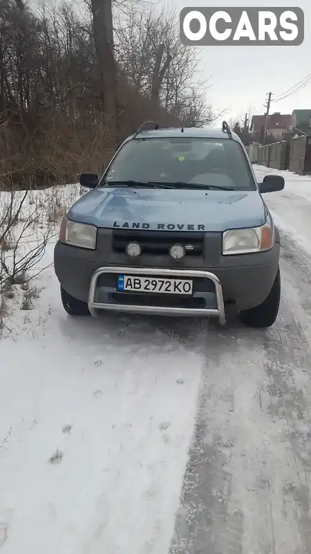 Внедорожник / Кроссовер Land Rover Freelander 2000 1.8 л. Ручная / Механика обл. Винницкая, Винница - Фото 1/11