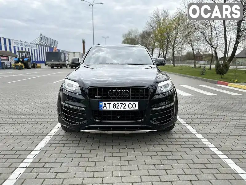 Позашляховик / Кросовер Audi Q7 2015 4.1 л. Автомат обл. Івано-Франківська, Коломия - Фото 1/21