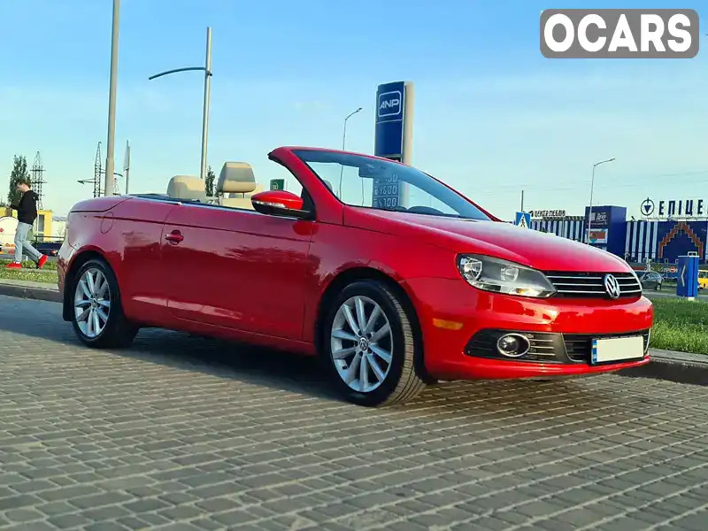 Кабриолет Volkswagen Eos 2014 null_content л. Автомат обл. Львовская, Львов - Фото 1/21