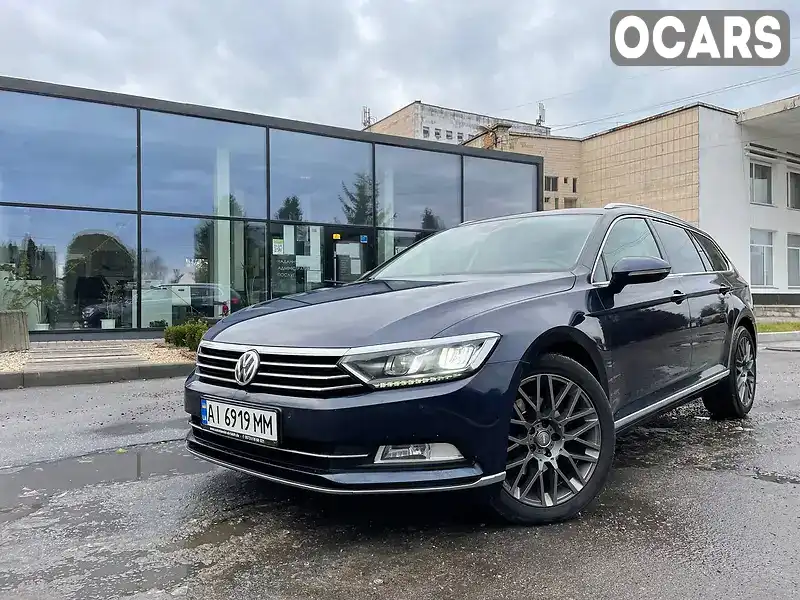 Универсал Volkswagen Passat 2016 2 л. Робот обл. Хмельницкая, Полонное - Фото 1/21