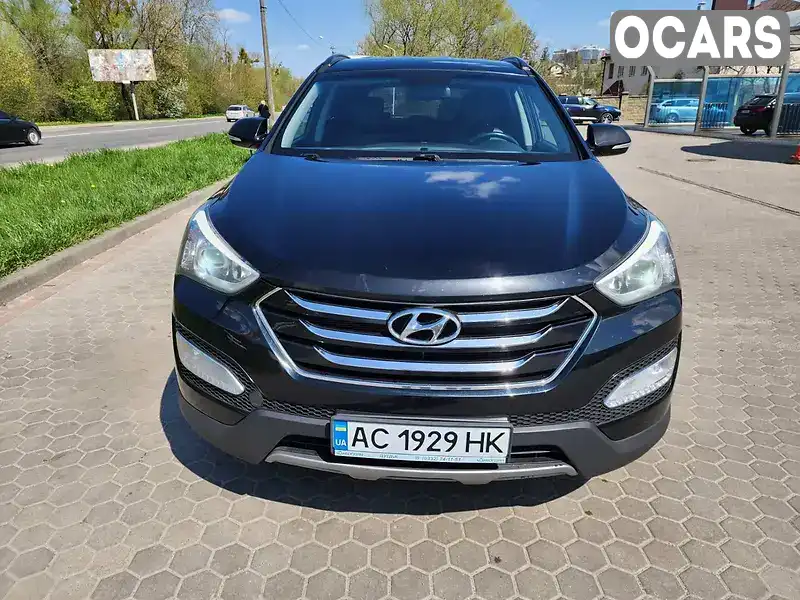 Позашляховик / Кросовер Hyundai Santa FE 2015 2.2 л. Автомат обл. Волинська, Луцьк - Фото 1/14