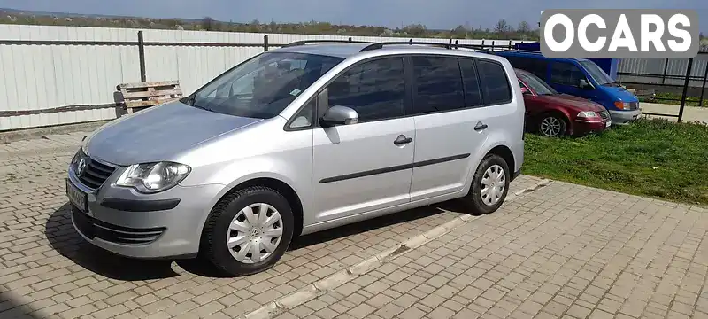 Мінівен Volkswagen Touran 2009 1.4 л. Ручна / Механіка обл. Івано-Франківська, Івано-Франківськ - Фото 1/21