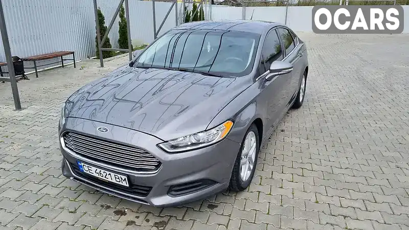 Седан Ford Fusion 2014 1.5 л. Автомат обл. Черновицкая, Новоселица - Фото 1/15