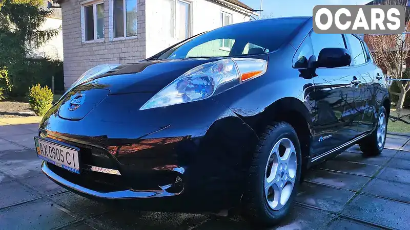 Хэтчбек Nissan Leaf 2014 null_content л. обл. Киевская, Киев - Фото 1/6