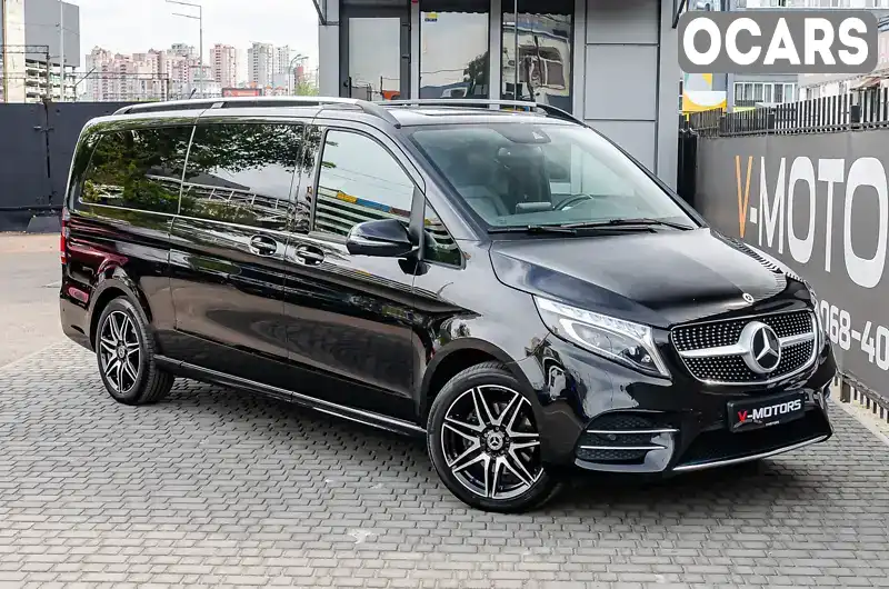 Мінівен Mercedes-Benz V-Class 2019 1.9 л. Автомат обл. Київська, Київ - Фото 1/21