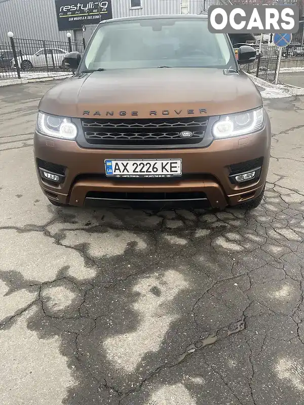 Внедорожник / Кроссовер Land Rover Range Rover Sport 2013 5 л. Автомат обл. Киевская, Киев - Фото 1/21