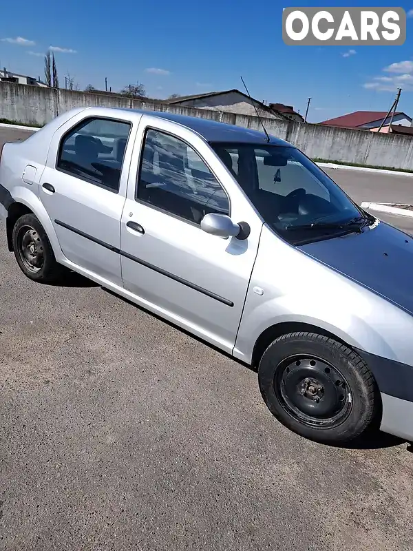 Седан Dacia Logan 2006 1.4 л. Ручна / Механіка обл. Рівненська, Сарни - Фото 1/9