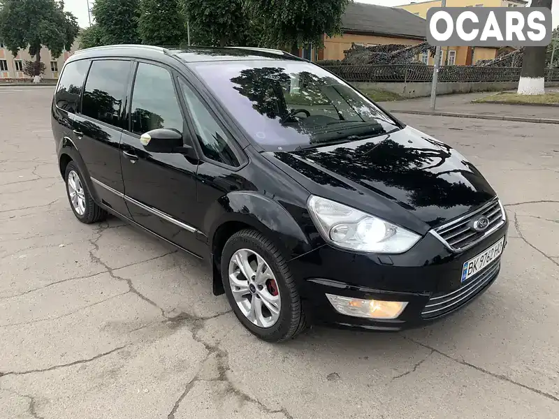 Минивэн Ford Galaxy 2011 2 л. Автомат обл. Ровенская, Костополь - Фото 1/21