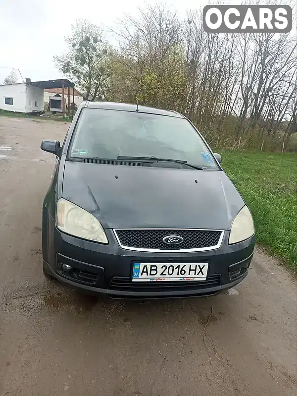 Мікровен Ford Focus C-Max 2006 1.6 л. Ручна / Механіка обл. Вінницька, Вінниця - Фото 1/13