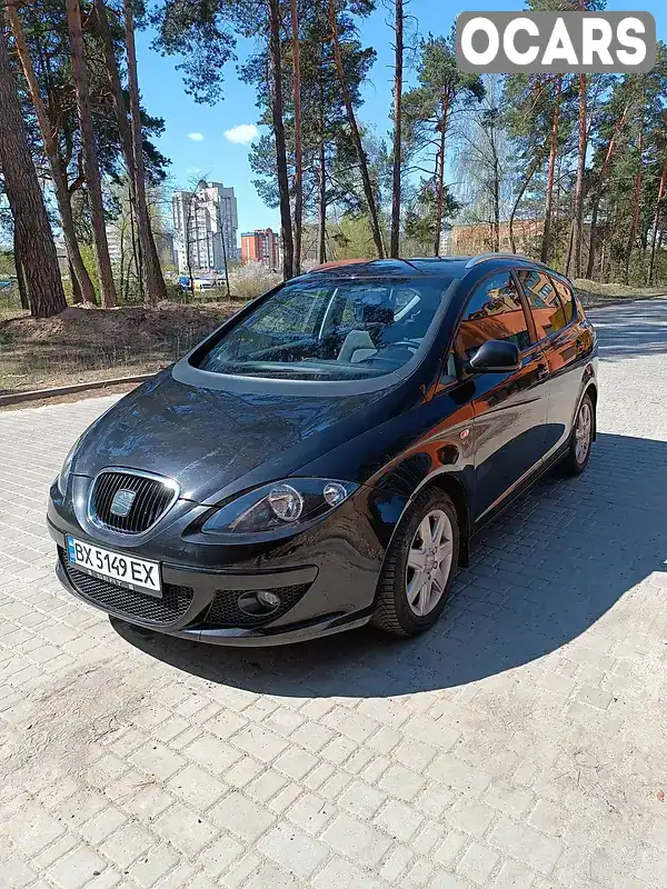 Універсал SEAT Altea XL 2007 2 л. Автомат обл. Хмельницька, Нетішин - Фото 1/21