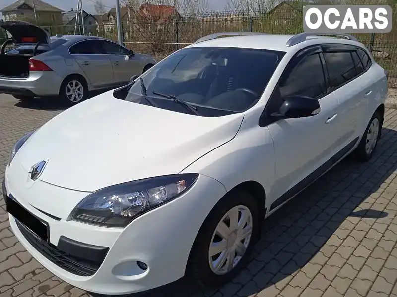 Універсал Renault Megane 2012 1.5 л. Ручна / Механіка обл. Івано-Франківська, Коломия - Фото 1/13