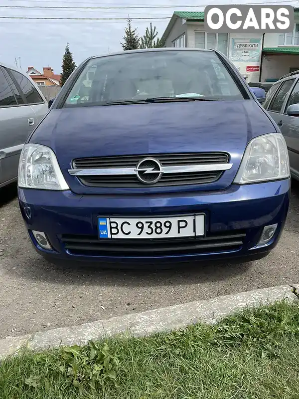 Микровэн Opel Meriva 2004 1.6 л. Ручная / Механика обл. Львовская, Самбор - Фото 1/21