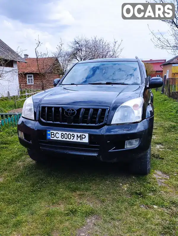 Позашляховик / Кросовер Toyota Land Cruiser Prado 2007 4 л. Автомат обл. Львівська, Борислав - Фото 1/14