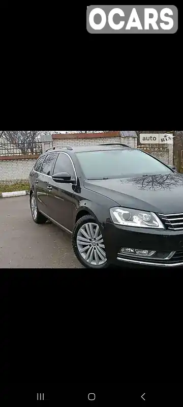 Универсал Volkswagen Passat 2013 1.97 л. Робот обл. Донецкая, Константиновка - Фото 1/21