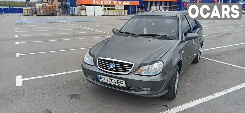 Седан Geely CK 2013 1.5 л. Ручна / Механіка обл. Запорізька, Запоріжжя - Фото 1/13