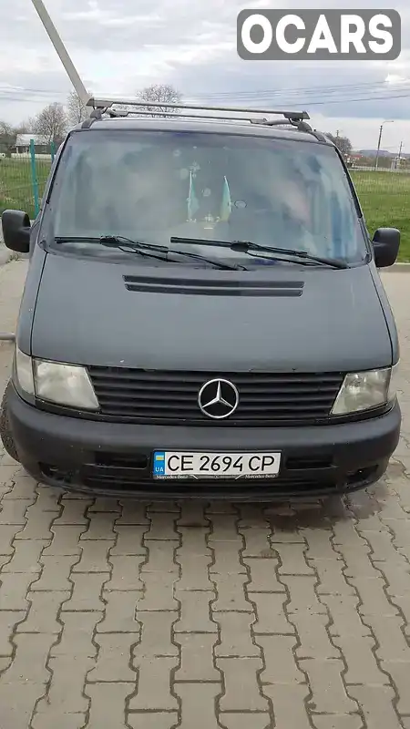 Минивэн Mercedes-Benz Vito 1999 2.2 л. Ручная / Механика обл. Черновицкая, Черновцы - Фото 1/8