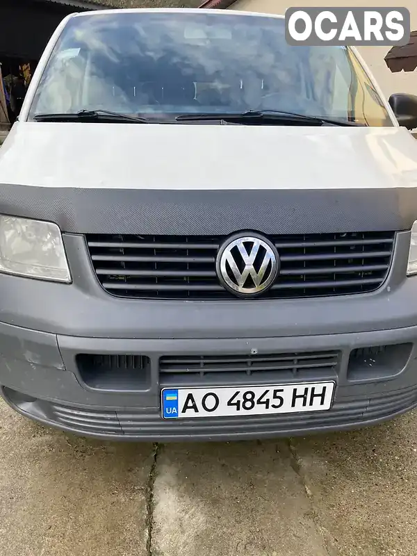 Мінівен Volkswagen Transporter 2005 null_content л. Ручна / Механіка обл. Закарпатська, Тячів - Фото 1/16