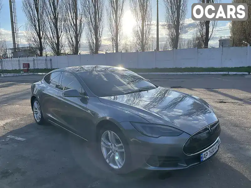 Лифтбек Tesla Model S 2013 null_content л. Автомат обл. Киевская, Киев - Фото 1/21