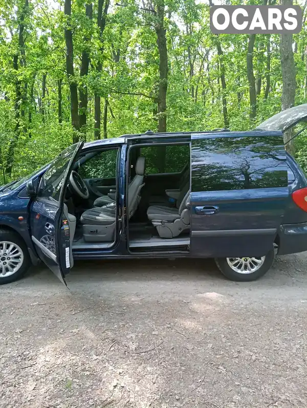 Мінівен Chrysler Voyager 2004 2.8 л. Автомат обл. Вінницька, Ладижин - Фото 1/12