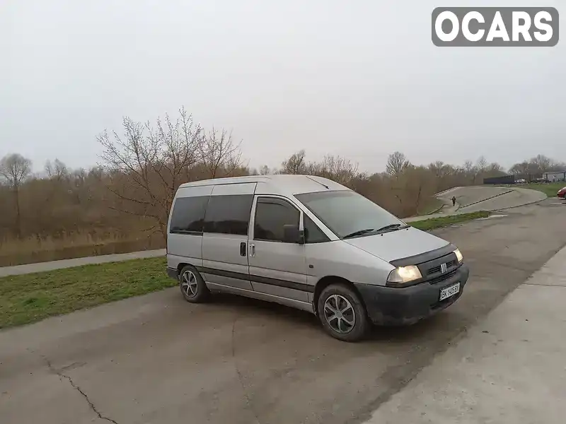 Мінівен Fiat Scudo 2000 2 л. Ручна / Механіка обл. Рівненська, Острог - Фото 1/9