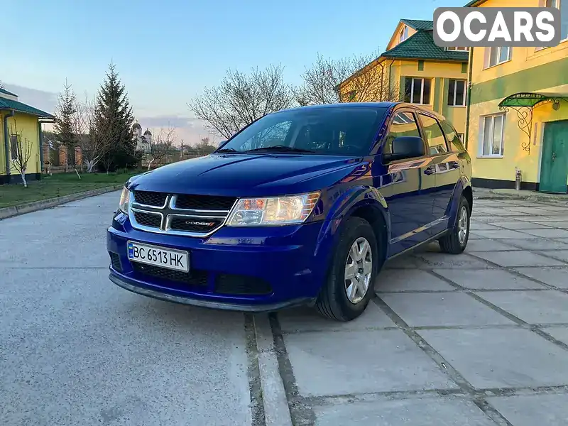 Минивэн Dodge Journey 2012 2.4 л. Автомат обл. Львовская, Золочев - Фото 1/21