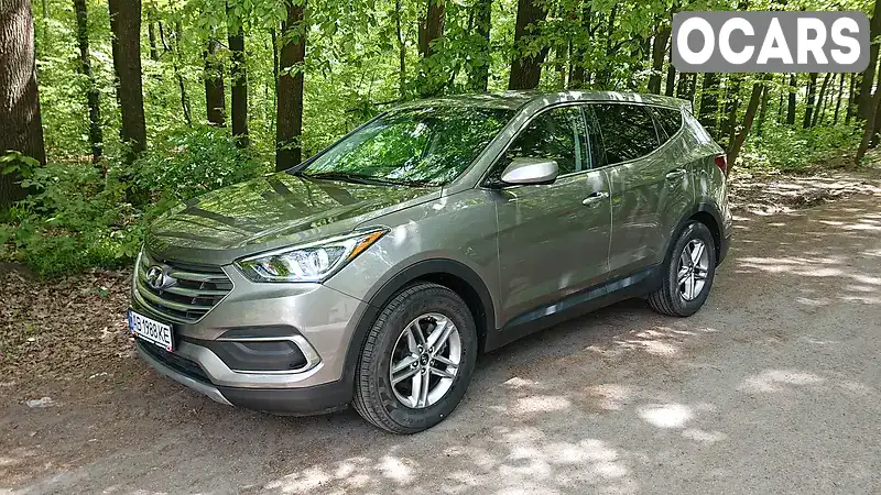 Внедорожник / Кроссовер Hyundai Santa FE 2018 2.4 л. Автомат обл. Винницкая, Винница - Фото 1/21