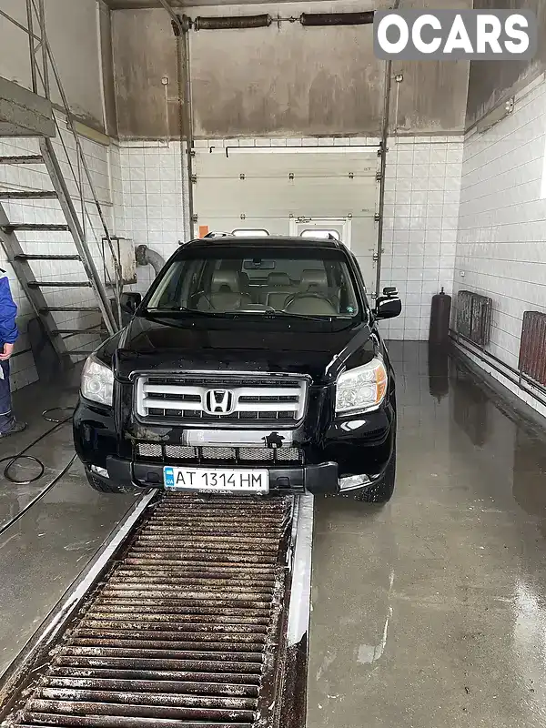 Внедорожник / Кроссовер Honda Pilot 2007 3.5 л. Автомат обл. Ивано-Франковская, Ивано-Франковск - Фото 1/10