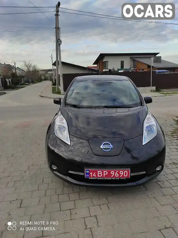 Хетчбек Nissan Leaf 2014 null_content л. Автомат обл. Львівська, Львів - Фото 1/16