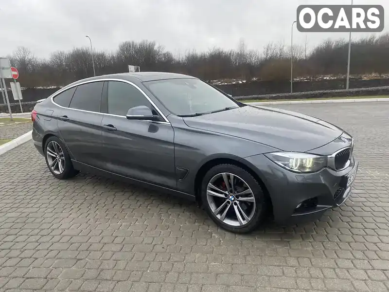 Лифтбек BMW 3 Series GT 2016 2 л. Автомат обл. Львовская, Львов - Фото 1/21