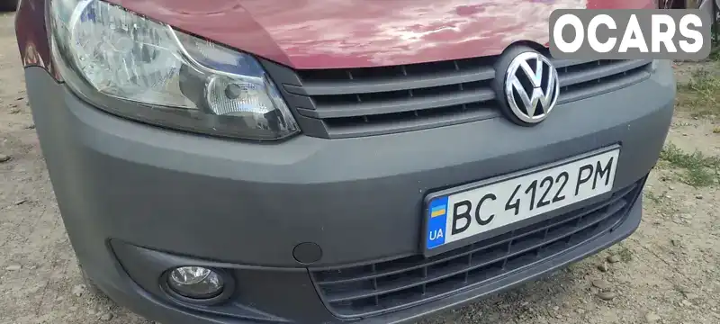 Минивэн Volkswagen Caddy 2011 1.6 л. Автомат обл. Львовская, Жолква - Фото 1/21