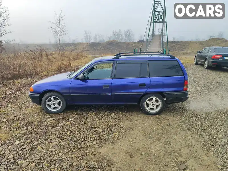 Універсал Opel Astra 1995 1.6 л. Ручна / Механіка обл. Івано-Франківська, Коломия - Фото 1/7