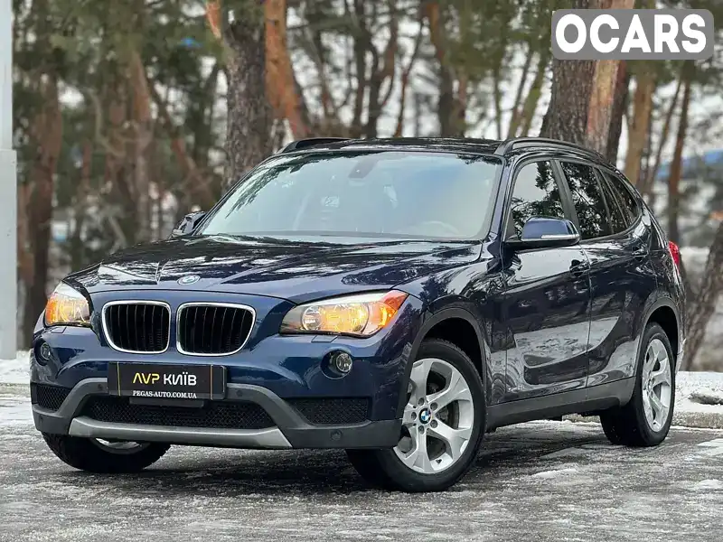 Позашляховик / Кросовер BMW X1 2014 2 л. Автомат обл. Київська, Київ - Фото 1/21