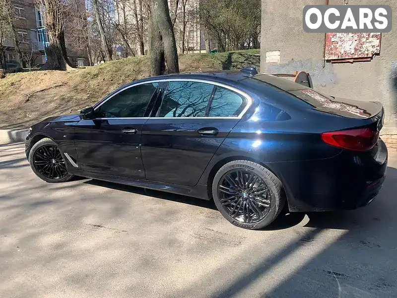 Седан BMW 5 Series 2018 3 л. Автомат обл. Київська, Київ - Фото 1/8