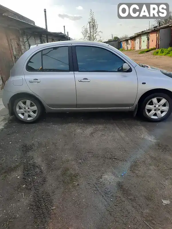 Хэтчбек Nissan Micra 2003 1.4 л. Ручная / Механика обл. Днепропетровская, Кривой Рог - Фото 1/21